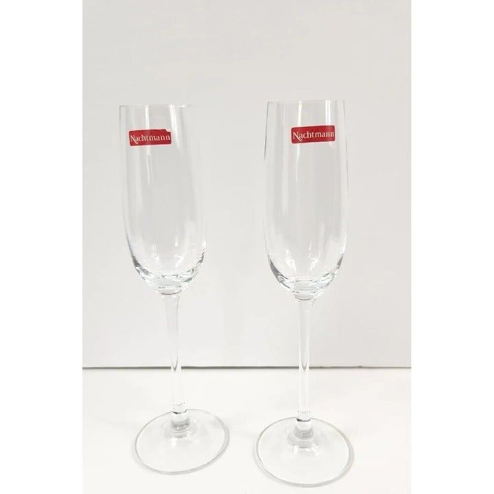 (2) Wine Glasses By Nachtmann Riedel Vivendi Germany